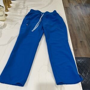 Figs Women's Blue Scrub Pants